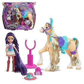 JP Winner's Stable Docka och häst Kimi och Kola