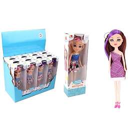 MGM Melody Poupée avec Cheveux Colorés