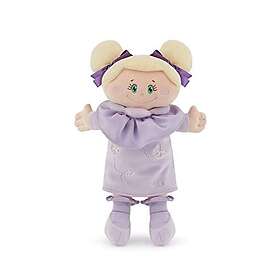 Trudi S.p.A. Blond Lavendelklänning S Mjuk Docka