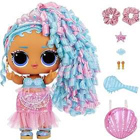 L.O.L. Surprise! ig Baby Hair Hair Hair Docka Splash Queen