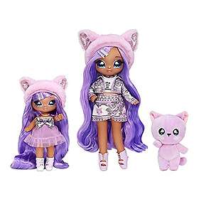Na! Na! Na! Surprise Family Lavender Familj Belle Set