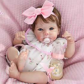 MAIHAO Reborn Docka Flicka 46cm
