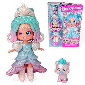 KOOKYLOOS Princess-serien Crystal Dream-serien Samlardocka