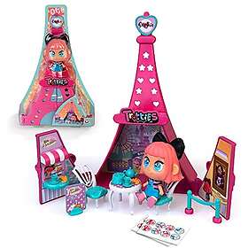 Trotties Mini Trottie Sophie in Paris Playset