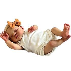 Scnbom Reborn Doll Realistic Baby Dolls 50cm