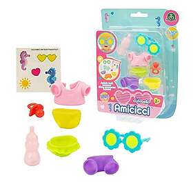 Cicciobello Amicicci Set Kläder och Tillbehör Beach Time