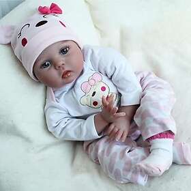 ZIYIUI Reborn Doll Sovande Flicka 50cm