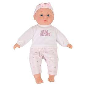 CLEMENT CLEMENTINE Poupée en pyjama 31cm