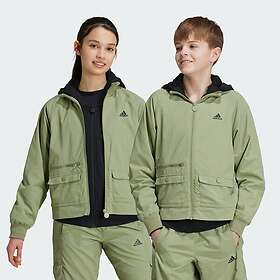 Adidas Street Jam Woven Cargo Jacket (Jr)