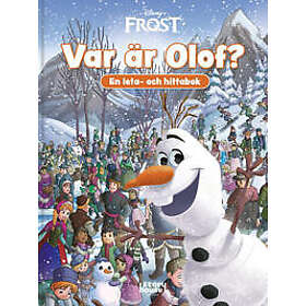 Var är Olof? En leta och hittabok