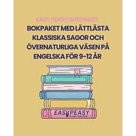 Bokpaket med lättlästa klassiska sagor och övernaturliga väsen på engelska för 9-12 år