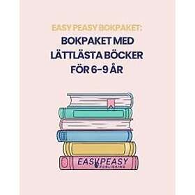 Bokpaket med lättlästa böcker för 6-9 år
