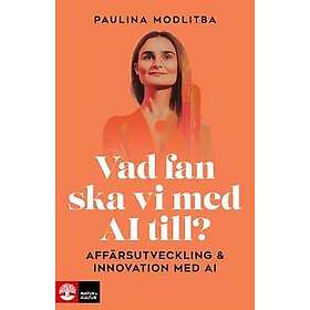 Vad fan ska vi med AI till? : Affärsutveckling & innovation med AI