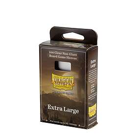 Dragon Shield Card Sleeves Extra Large Non-Glare Clear 65x100mm (100)
