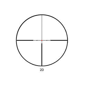 Delta Optical Titanium HD 2,5-15x56 Belyst Kikarsikte