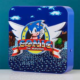numskull Sonic the Hedgehog 3D Desk Lamp