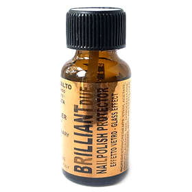 Layla Cosmetics Brilliant Due Nail Polish Protector Top Coat 10ml