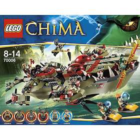 LEGO Legends of Chima 70006 Craggers Stridsskepp