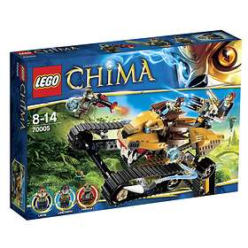 LEGO Legends of Chima 70005 Lavals Kungliga Stridsvagn