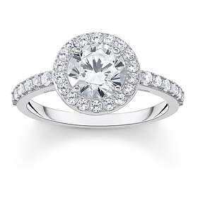 Thomas Sabo Sparkling White Ring Tr2475-051-14-56