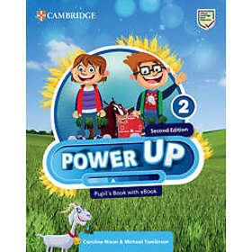 Power Up Level 2 Pupil's Book with eBook