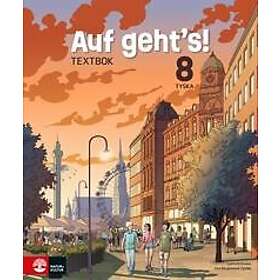 Auf geht's! 8 Textbok