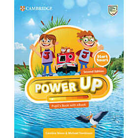Power Up Starter Start Smart Pupil's Book with eBook