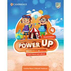Power Up Level 4 Pupil's Book with eBook