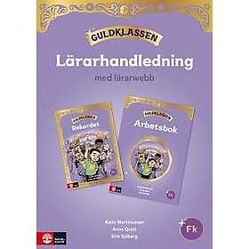 Guldklassen Fk Lärarhandledning med lärarwebb