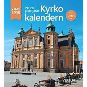 Kyrkokalendern 2025-2026: Ordet : Vi firar Gudstjänst