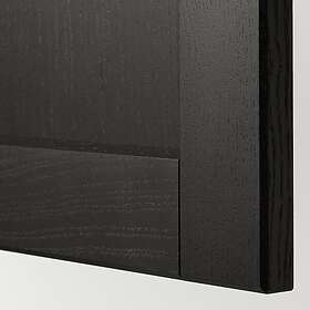 IKEA METOD Högskåp för Mikrovågsugn med 2 Dörrar/Hyllor 60x60x220 cm