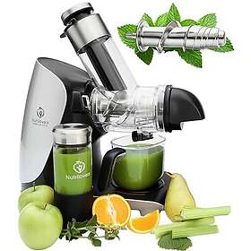 Nutrilovers Green-press Edelstahl Slow Juicer 304