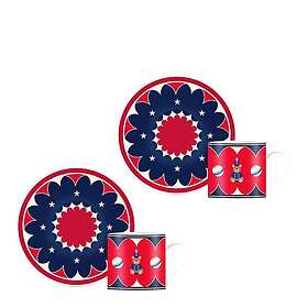 Bialetti Joyful Espressokopp 7cl 2-pakning