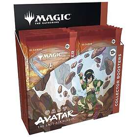 Magic the Gathering: Avatar The Last Airbender Collector Boosters Display (12 booster)