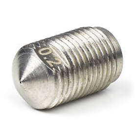 Dyze Design nozzle stainless steel 1,75mm filament 0,20mm