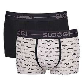 Sloggi GO Movember Hipster 4-pack