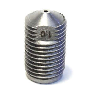 Dyze Design nozzle stainless steel 1,75mm filament 1,00mm