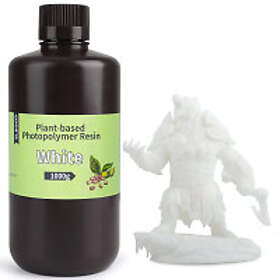 ELEGOO Plant-based resin White 1kg