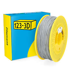 123-3D PLA Filament Grey 1,75mm 1kg Marble