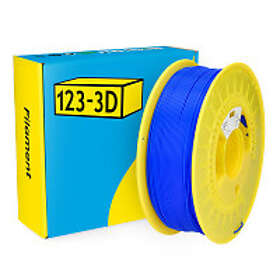 123-3D PLA Filament Blue 1,75mm 1kg Light Weight