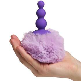 Icon Brands Cottontails Bunny Tail Butt Plug