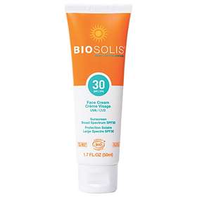 BioSolis Suncare Facial Cream SPF30 50ml