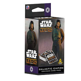 Star Wars: Legion - Galactic Empire Command Card Pack