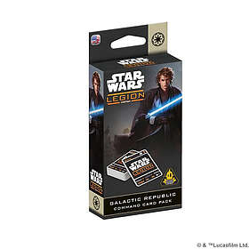 Star Wars: Legion - Galactic Republic Command Card Pack