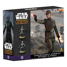 Star Wars: Legion - Customizable Imperial Officer & Agent