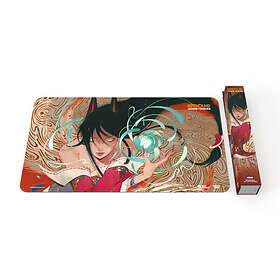 Legends Riftbound: League of TCG Origins Ahri Playmat