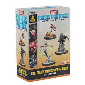 Marvel: Crisis Protocol - Silk, Spider-Ham and Spider-Man Noir (Exp.)