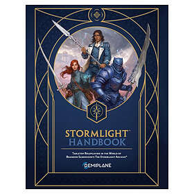 Brotherwise Games Cosmere RPG: Stormlight Handbook