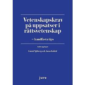 Vetenskapskrav på uppsatser i rättsvetenskap – handfasta tips