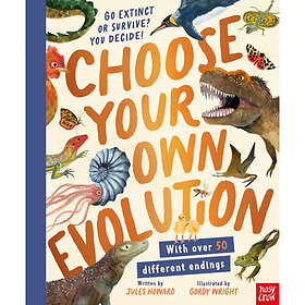 Choose Your Own Evolution: Go Extinct or Survive? You Decide! (inbunden, eng)
